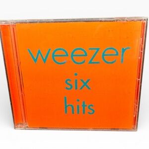 🔵 3/ &15 - Weezer / Six Hits CD